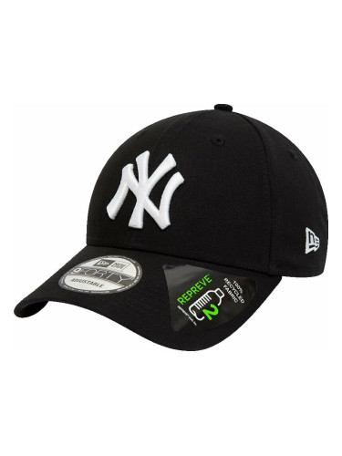 New York Yankees 9Forty MLB Repreve League Essential Black/White UNI Каскет