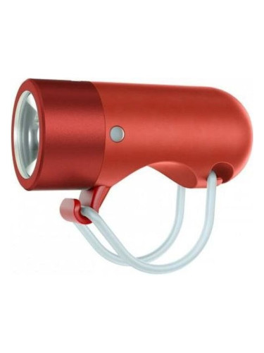 Knog Plug 250 lm Red Велосипедна лампа
