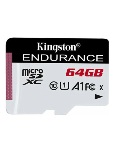 Kingston 64GB microSDHC Endurance C10 A1 UHS-I SDCE/64GB
