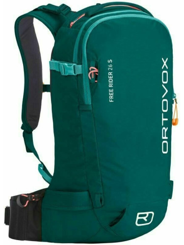 Ortovox Free Rider 26 S Pacific Green СКИ пътна чанта