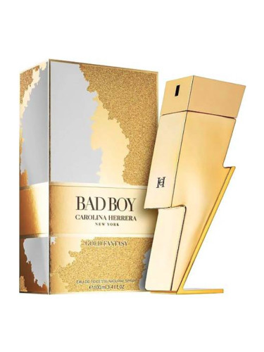 Carolina Herrera Bad Boy Gold Fantasy EDT Тоалетна вода за мъже 100 ml