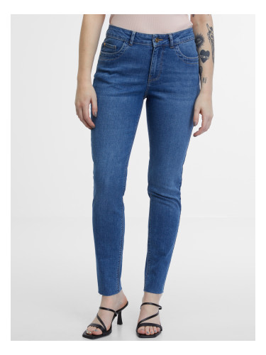 Orsay Blue Women's Skinny Fit Jeans - Women's