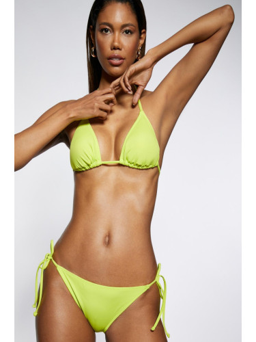 Koton String Basic Bikini Bottom with Side Tie Detail