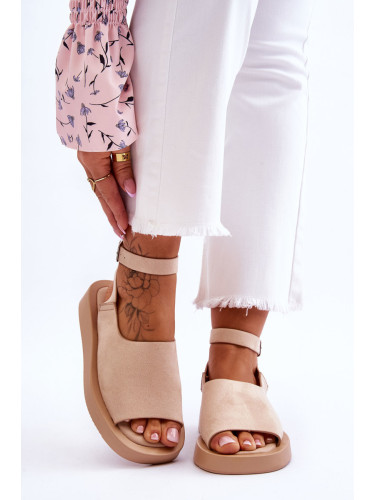 Дамски сандали на платформа Kesi