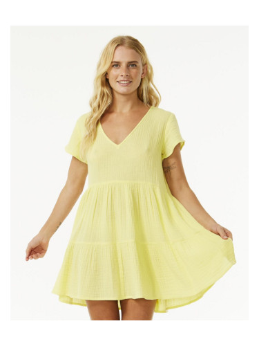 Šaty Rip Curl PREMIUM SURF DRESS Bright Yellow