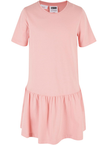 Valance Tee Dress for Girls - Pink