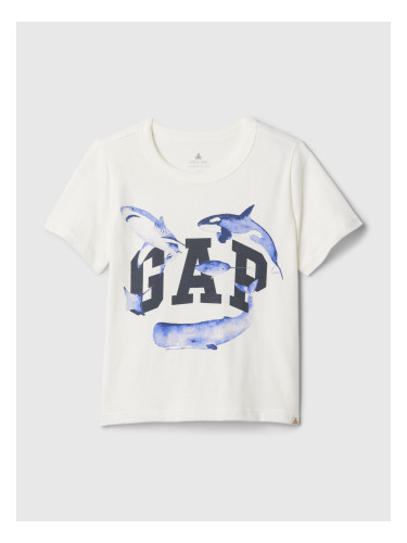 GAP Kids ́s T-shirt with logo - Boys