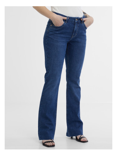 Orsay Navy Blue Women's Bootcut Jeans - Women's