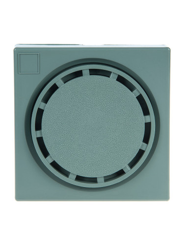 Пиезо алармена сирена, 80x80mm, 12 VDC, 80 dB, HRBP80, ANDELI