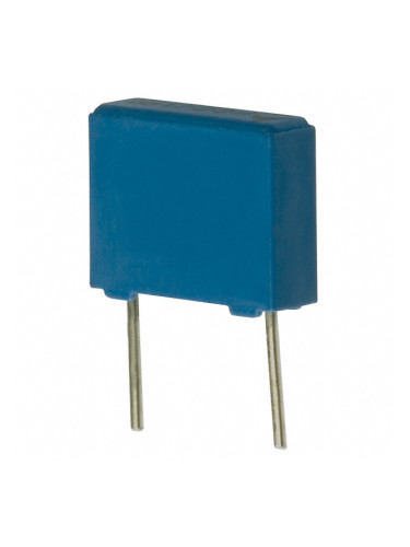 Кондензатор, полиестерен, ±20%, 250VDC, 0.22uF, THT