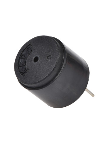 Пиезо зумер, KPI-G1620, 85dB, 4kHz, Ф15.4x13.9mm, с генератор