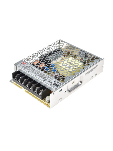 Захранващ блок 2.3A/48VDC, 110.4W, LRS-100-48, IP20, MEAN WELL