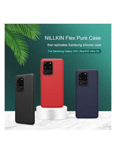 Силиконов гръб Nillkin Flex Case за Samsung Galaxy S20 Ultra