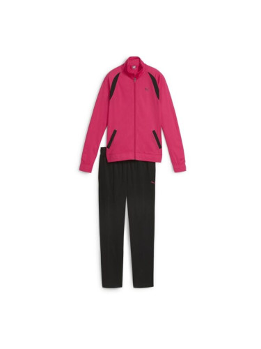 Puma CLASSIC TRICOT SUIT OP Дамски спортен екип, розово, размер