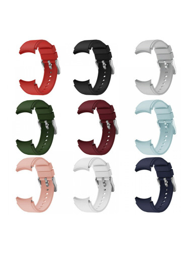 Каишка Silicon Strap за Samsung Galaxy Watch 4, Watch 5, Watch 5 Pro 20mm