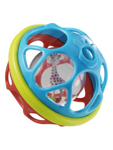 Sophie La Girafe Vulli Sensory Ball контрастна топка 3m+ 1 бр.