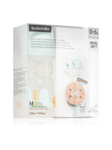 Suavinex Dreams Gift Set Green подаръчен комплект 0-6 m(за деца от раждането им)