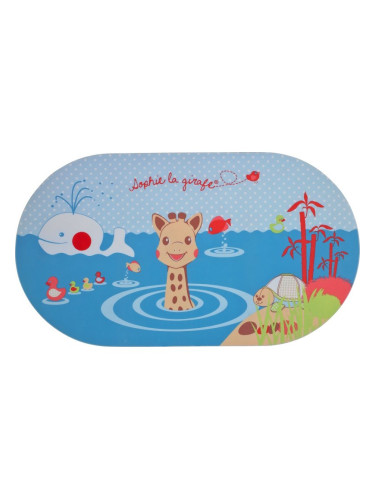 Sophie La Girafe Vulli Non Slip Bath Mat подложка против хлъзгане за ваната 69 x 2 x 39,5 cm 1 бр.