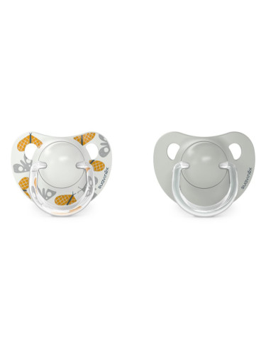 Suavinex Walk Anatomical 6-18 m биберон Grey 2 бр.