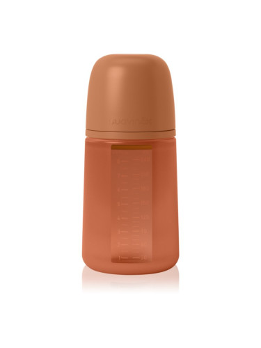 Suavinex Colour Essence SX Pro бебешко шише Medium Flow - Sunset Orange 240 мл.