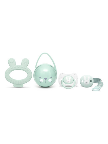 Suavinex Hygge Baby Set Green подаръчен комплект (за деца от раждането им)