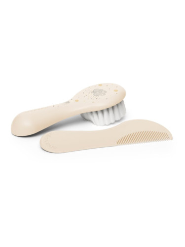 Suavinex Dreams Brush-comb Set комплект за деца от раждането им Nude 2 бр.