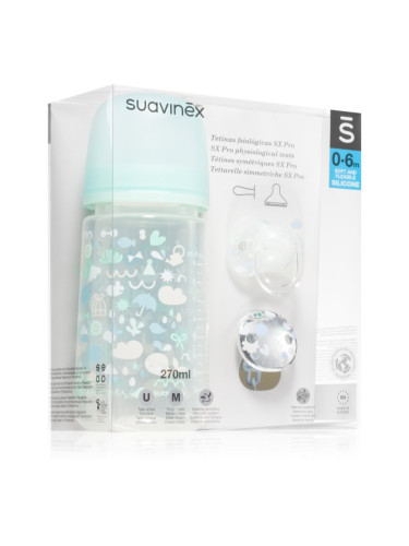 Suavinex Memories Gift Set Blue подаръчен комплект (за бебета)