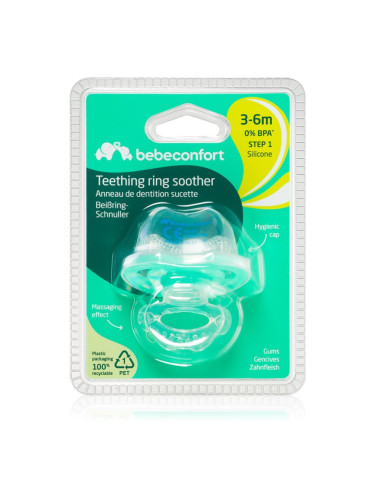 Bebeconfort Teething Ring Soother гризалка 3-6 m 1 бр.