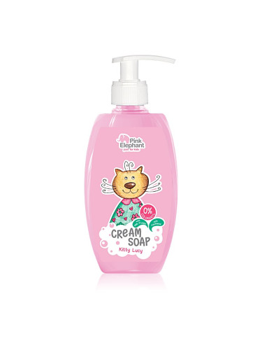 Pink Elephant Cream Soap Kitty Lisa крем сапун за деца 250 мл.