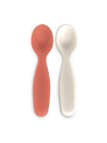 Suavinex Go Natural Spoons лъжичка 6 m+ Apricot 2 бр.