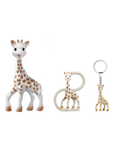 Sophie La Girafe Vulli So'Pure подаръчен комплект (за бебета)