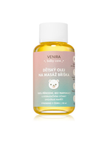 Venira Baby oil for belly massage масажно олио за деца 50 мл.