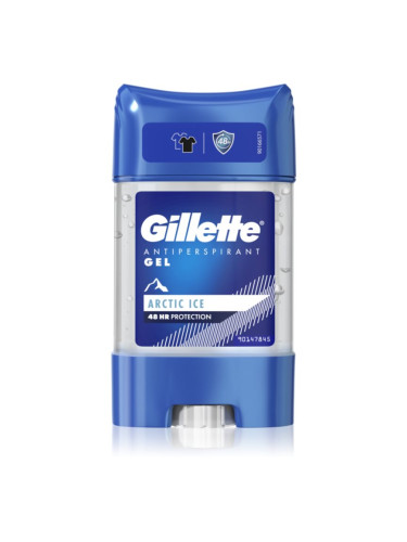 Gillette Arctic Ice гел против изпотяване 70 мл.