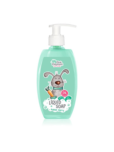 Pink Elephant Liquid Soap Rabbit Harry течен сапун за деца 250 мл.