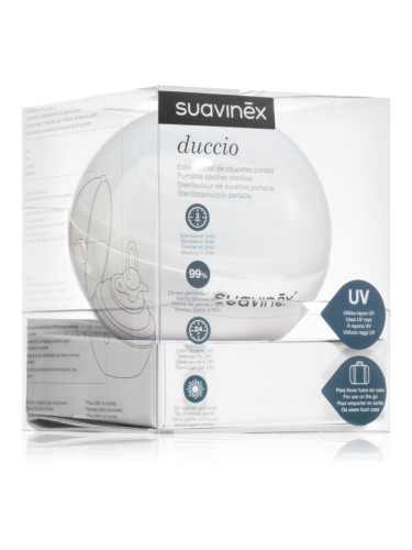 Suavinex Portable Soother Steriliser UV стерилизатор White 1 бр.