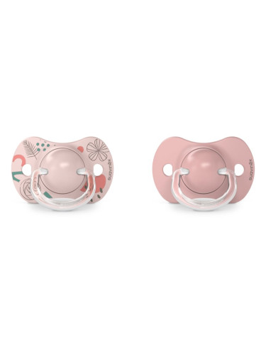 Suavinex Walk 6-18 m биберон Pink 2 бр.