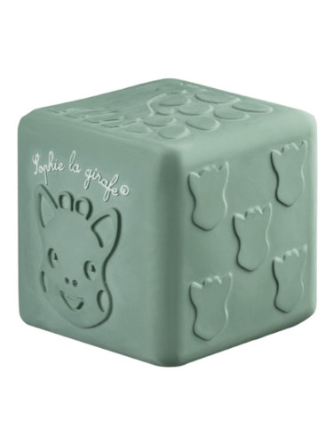 Sophie La Girafe Vulli Textured Cube текстурирано кубче 3m+ 1 бр.