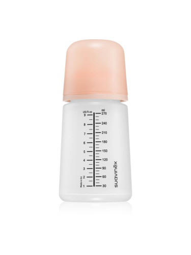 Suavinex Zero Zero M шише против колики M Medium Flow 3 m+ 270 мл.