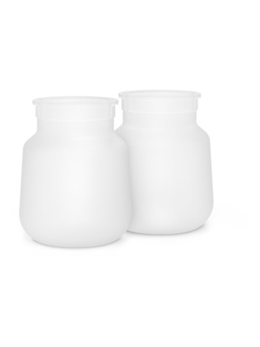 Suavinex Zero Zero Replacement Bag for Anti-colic Bottle силиконова торбичка 2x180 мл.