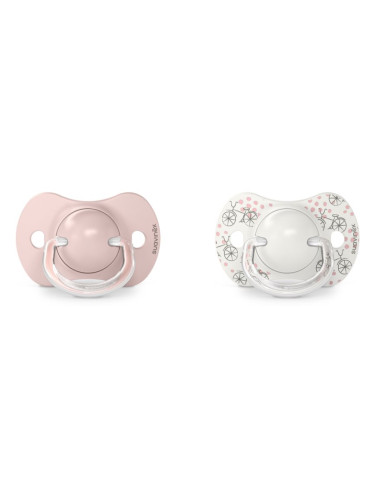 Suavinex Walk 0-6 m биберон Pink 2 бр.