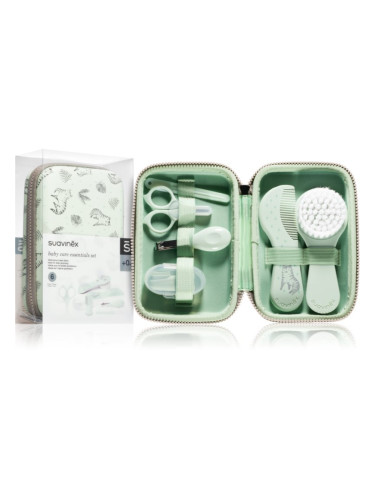 Suavinex Tigers Baby Care Essentials Set Green комплект за грижа за детето 1 бр.