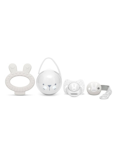 Suavinex Hygge Baby Set Grey подаръчен комплект (за деца от раждането им)