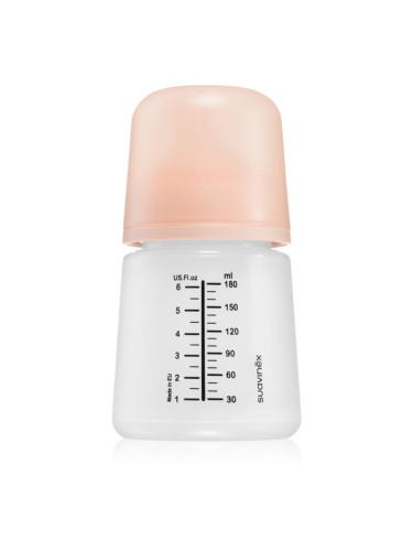 Suavinex Zero Zero Anti-colic Bottle бебешко шише S Slow Flow 0 m+ 180 мл.