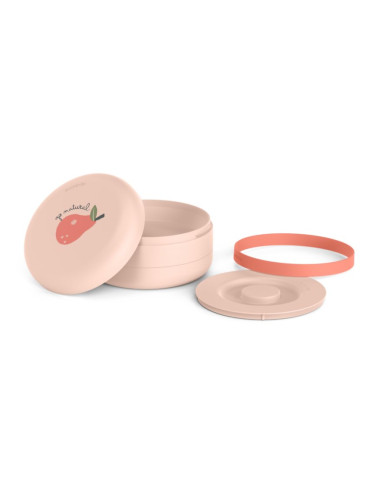 Suavinex Go Natural Bentoo комплект купички Pink Pear 4 m+ 2 бр.