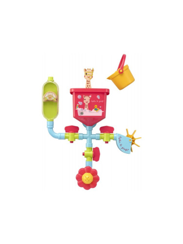 Sophie La Girafe Vulli Bath Toy играчка за вода 12m+ 1 бр.