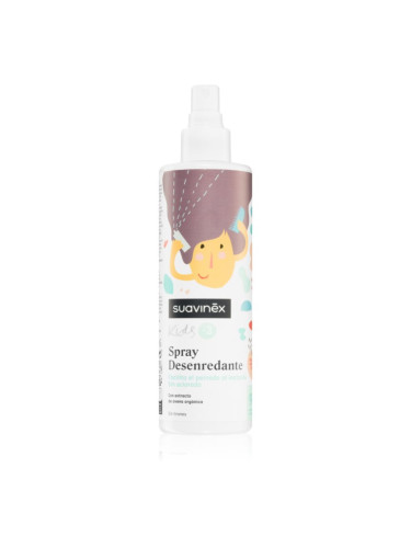 Suavinex Kids Detangling Spray спрей за по-лесно разресване на косата за деца 3 y+ 250 мл.
