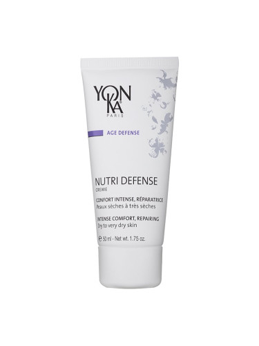 Yon-Ka Age Defense Nutri интензивен възстановяващ крем за суха или много суха кожа 50 мл.