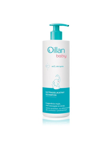 Oillan Baby Gentle Shampoo нежен шампоан за деца от раждането им 200 мл.