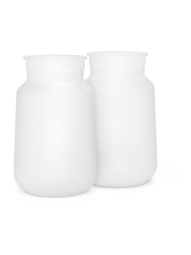 Suavinex Zero Zero Replacement Bag for Anti-colic Bottle силиконова торбичка M Medium Flow 3 m+ 2x270 мл.