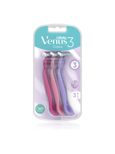 Gillette Venus Simply 3 Plus остриета за еднократна употреба 3 бр.